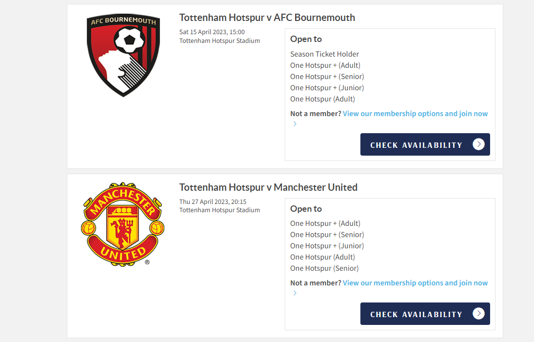 Tottenham Hotspur Tickets: Where To Buy (Update July 2024)